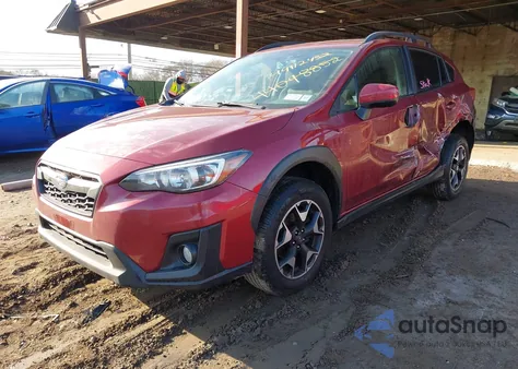 2019 Subaru Crosstrek 2.0I Premium из США, поврежденный, VIN JF2GTADC1K8339503